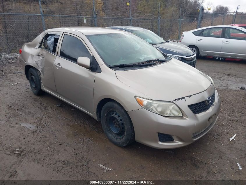 2009 Toyota Corolla Le VIN: 1NXBU40E49Z032242 Lot: 40933397