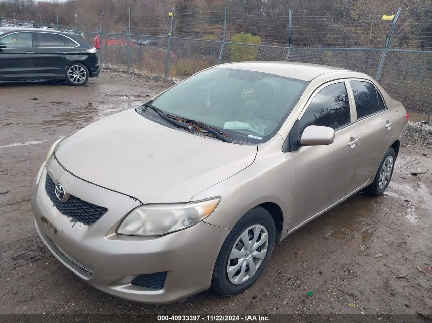 2009 Toyota Corolla Le VIN: 1NXBU40E49Z032242 Lot: 40933397