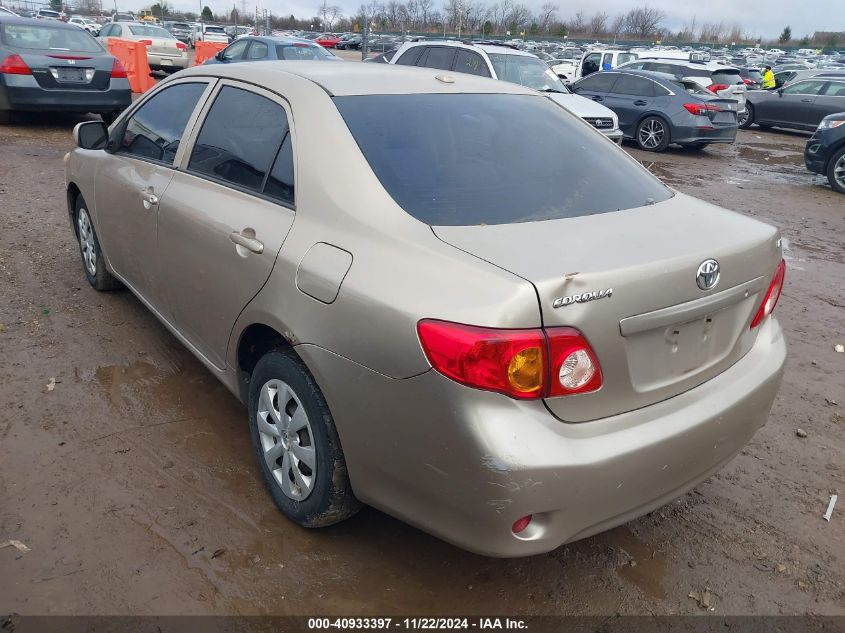 2009 Toyota Corolla Le VIN: 1NXBU40E49Z032242 Lot: 40933397