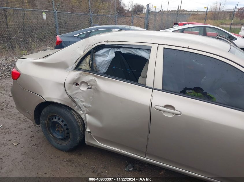 2009 Toyota Corolla Le VIN: 1NXBU40E49Z032242 Lot: 40933397