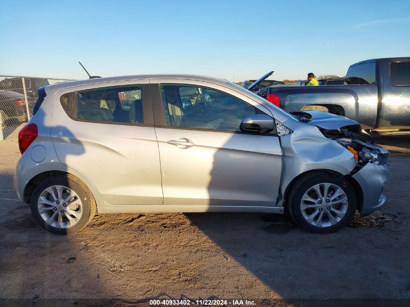 2021 Chevrolet Spark Fwd 1Lt Automatic VIN: KL8CD6SAXMC742283 Lot: 40933402