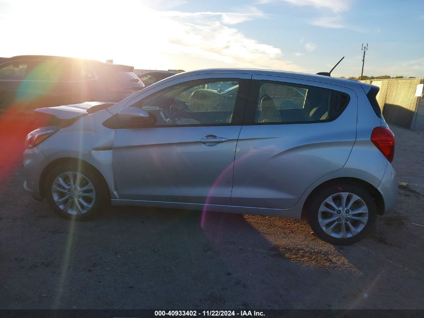 2021 Chevrolet Spark Fwd 1Lt Automatic VIN: KL8CD6SAXMC742283 Lot: 40933402