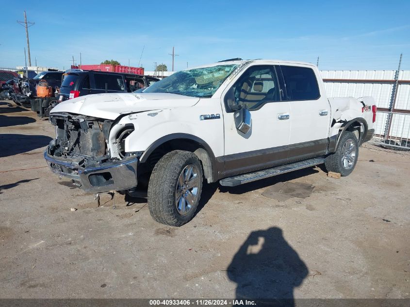 VIN 1FTEW1E41KKC84946 2019 Ford F-150, Lariat no.2