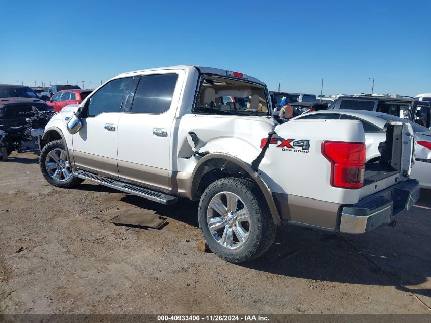 VIN 1FTEW1E41KKC84946 2019 Ford F-150, Lariat no.3