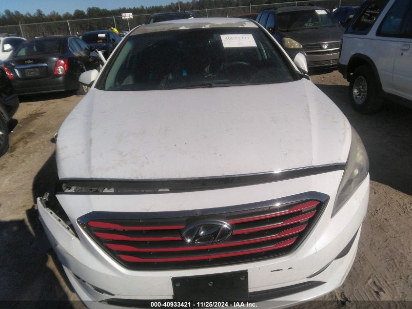 VIN 5NPE24AF9GH353702 2016 Hyundai Sonata, SE no.12