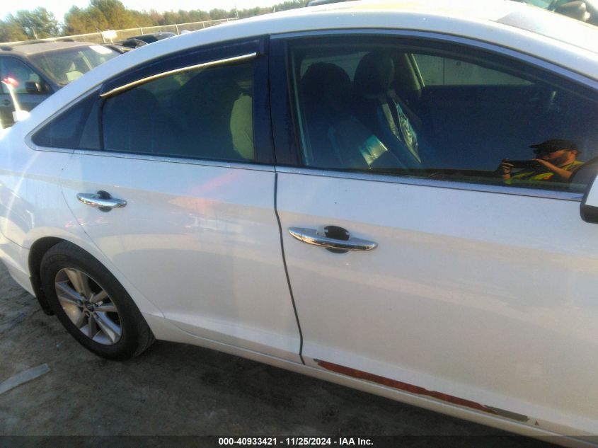 VIN 5NPE24AF9GH353702 2016 Hyundai Sonata, SE no.13