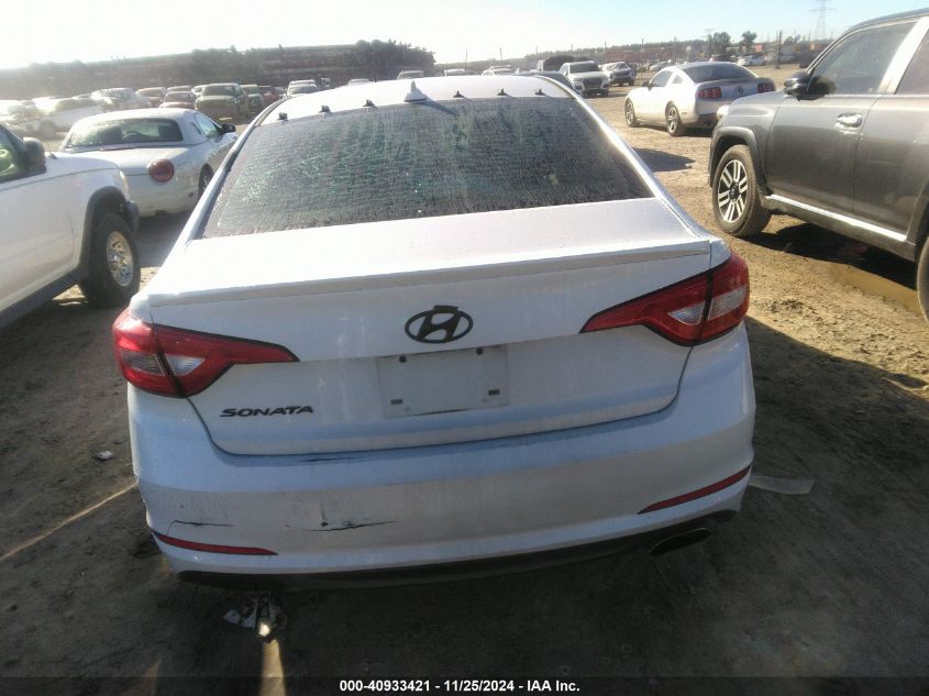 2016 HYUNDAI SONATA SE - 5NPE24AF9GH353702