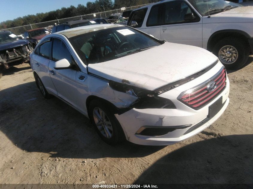 VIN 5NPE24AF9GH353702 2016 Hyundai Sonata, SE no.1