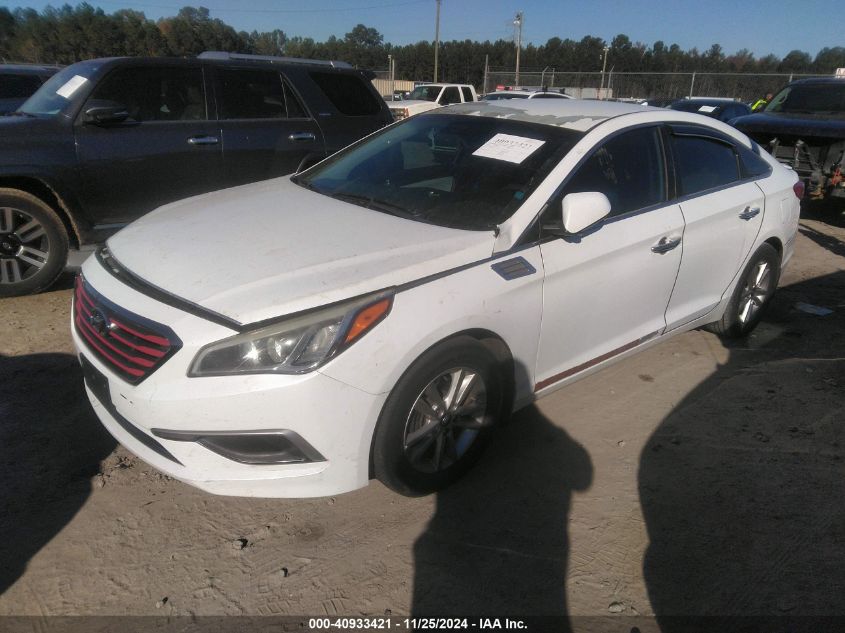 2016 HYUNDAI SONATA SE - 5NPE24AF9GH353702