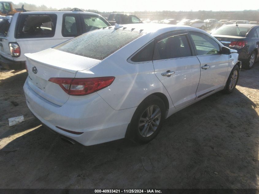 VIN 5NPE24AF9GH353702 2016 Hyundai Sonata, SE no.4