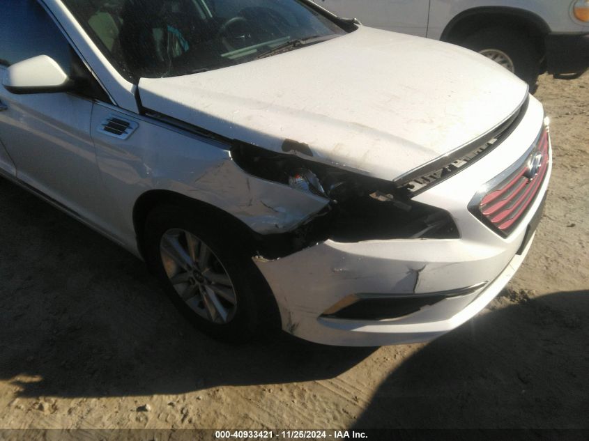 VIN 5NPE24AF9GH353702 2016 Hyundai Sonata, SE no.6