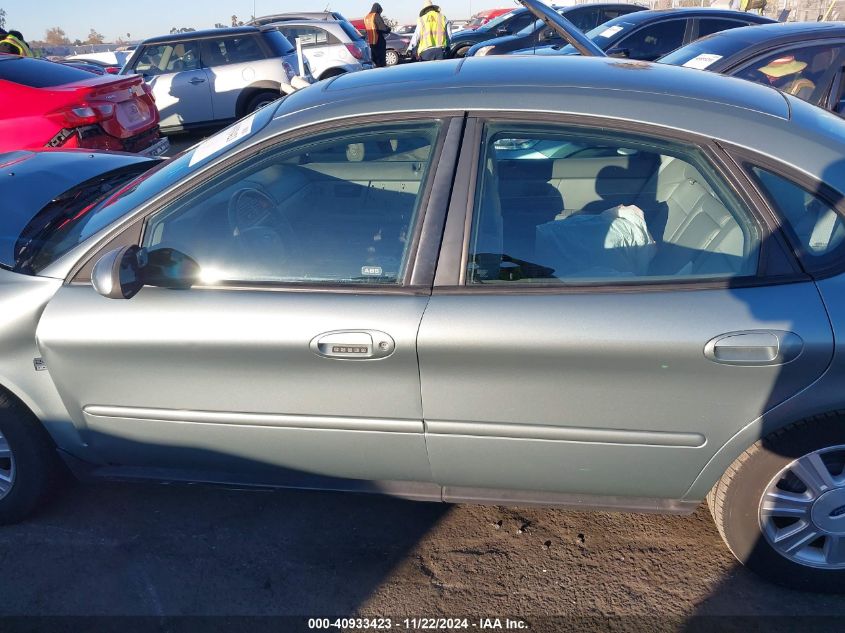 2005 Ford Taurus Sel VIN: 1FAHP56SX5A147390 Lot: 40933423