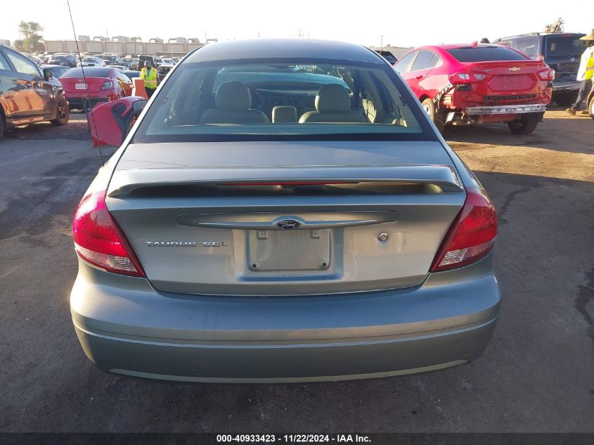 2005 Ford Taurus Sel VIN: 1FAHP56SX5A147390 Lot: 40933423