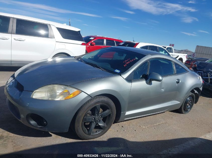 2008 Mitsubishi Eclipse Gs VIN: 4A3AK24F48E027030 Lot: 40933426