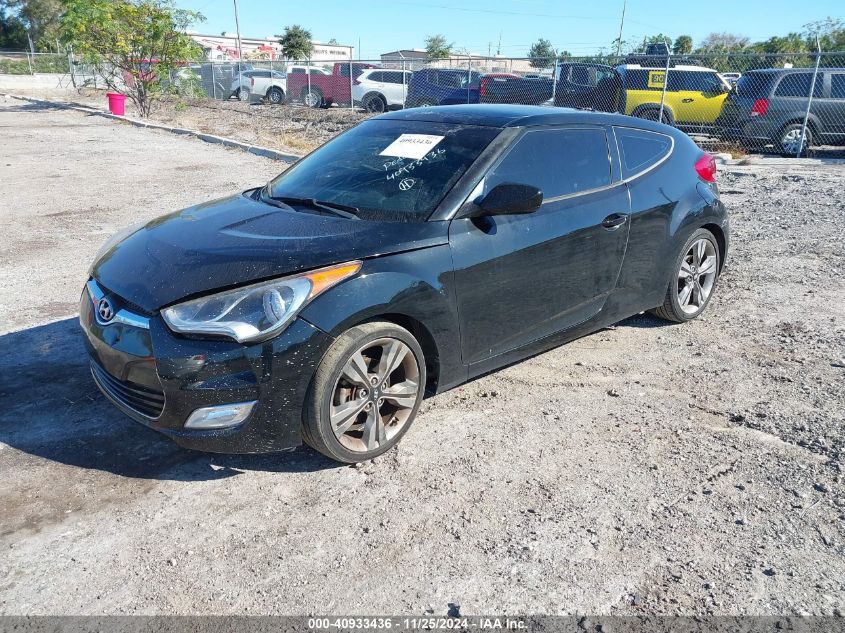 VIN KMHTC6AD7GU298845 2016 Hyundai Veloster no.2