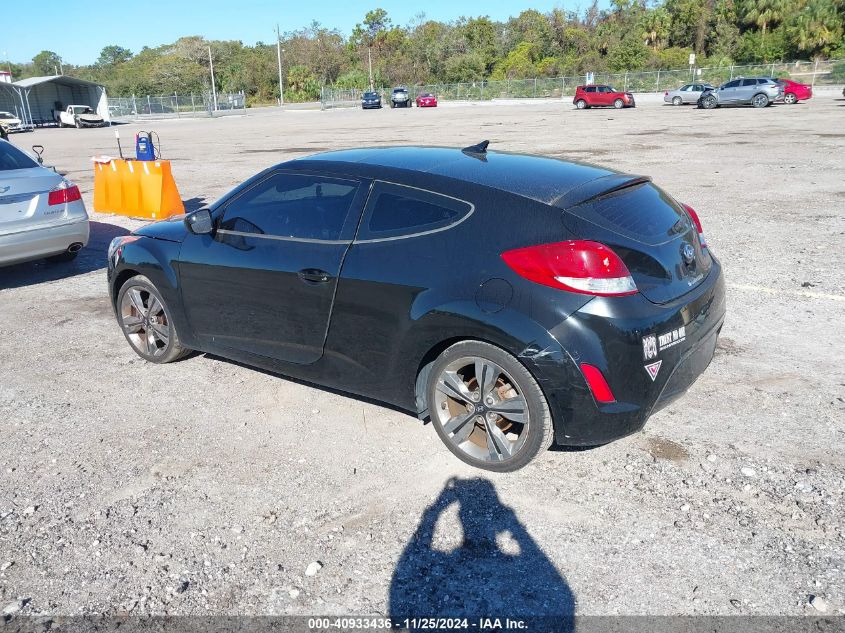 VIN KMHTC6AD7GU298845 2016 Hyundai Veloster no.3