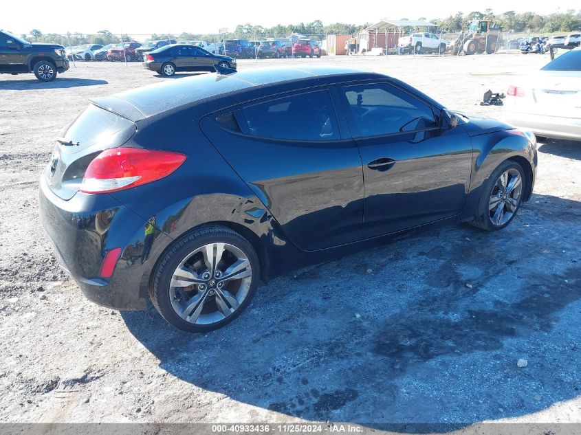 VIN KMHTC6AD7GU298845 2016 Hyundai Veloster no.4