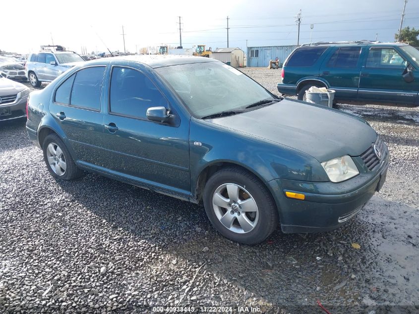 2003 Volkswagen Jetta Gls 2.0L VIN: 3VWSK69M63M108231 Lot: 40933443