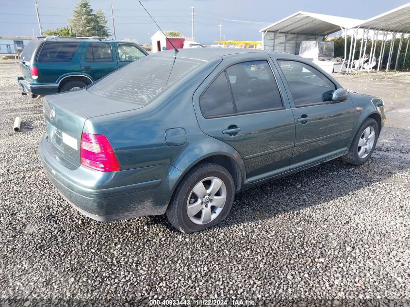 2003 Volkswagen Jetta Gls 2.0L VIN: 3VWSK69M63M108231 Lot: 40933443