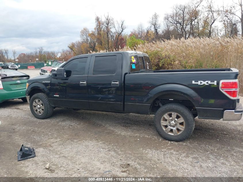 2012 Ford F-150 Xlt VIN: 1FTFW1ET2CKE30011 Lot: 40933446