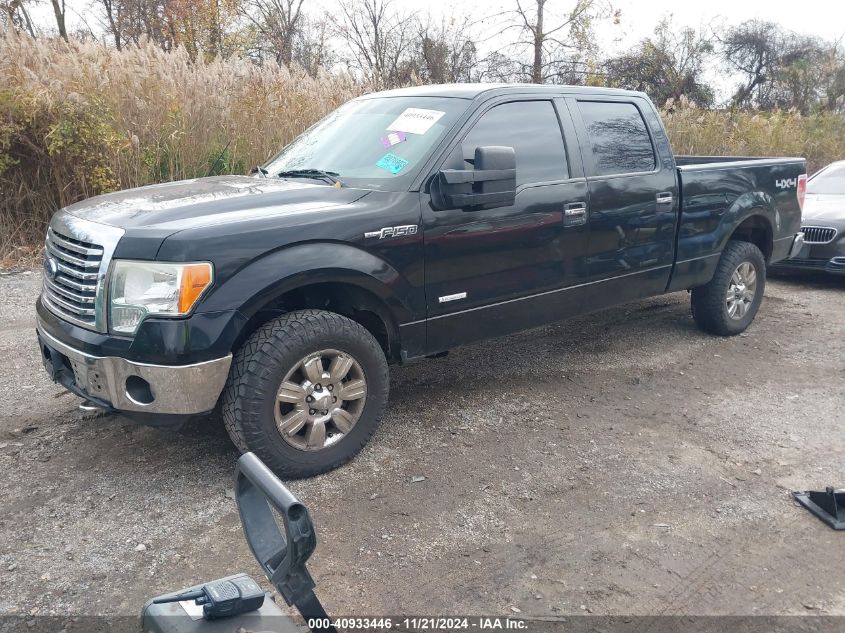 2012 Ford F-150 Xlt VIN: 1FTFW1ET2CKE30011 Lot: 40933446