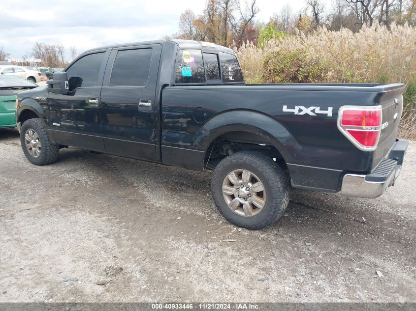 2012 Ford F-150 Xlt VIN: 1FTFW1ET2CKE30011 Lot: 40933446