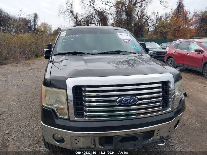 2012 Ford F-150 Xlt VIN: 1FTFW1ET2CKE30011 Lot: 40933446