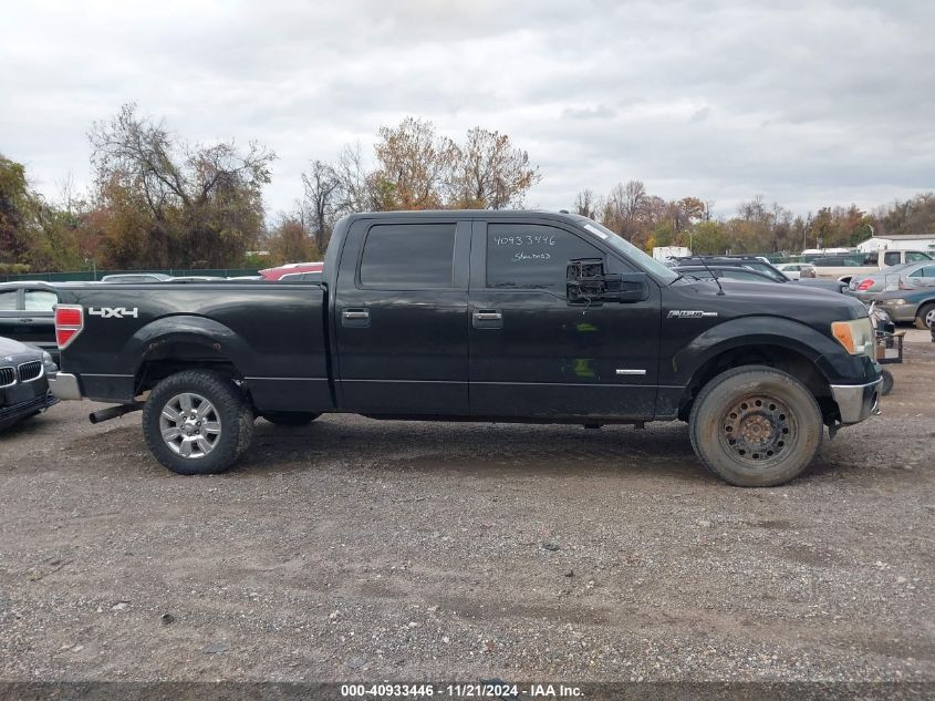 2012 Ford F-150 Xlt VIN: 1FTFW1ET2CKE30011 Lot: 40933446