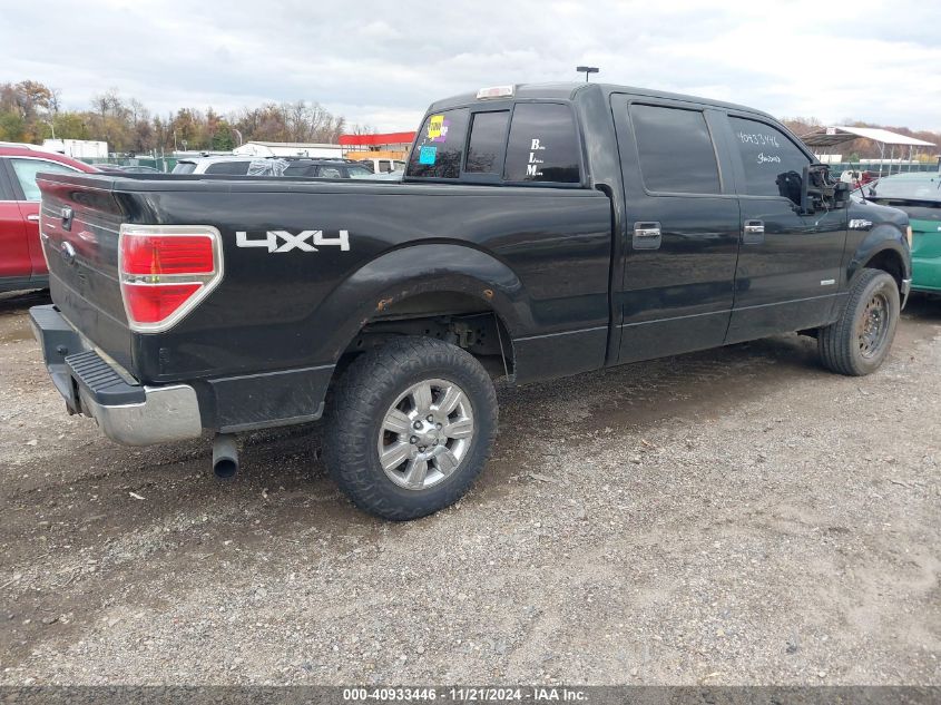 2012 Ford F-150 Xlt VIN: 1FTFW1ET2CKE30011 Lot: 40933446