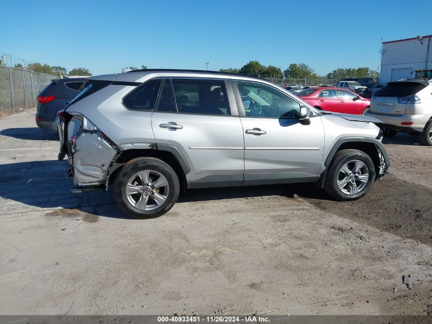 2022 Toyota Rav4 Hybrid Xle VIN: 4T3RWRFV6NU060865 Lot: 40933451