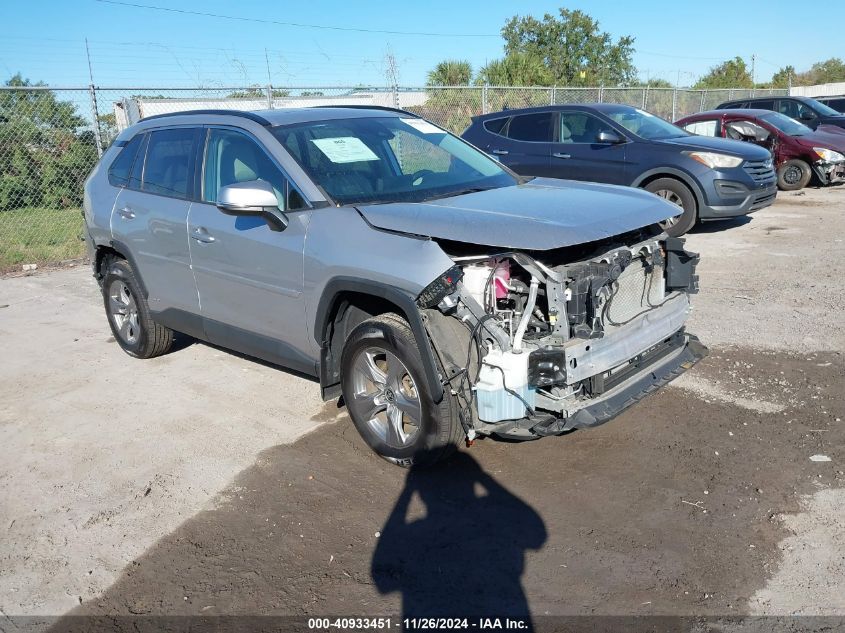 VIN 4T3RWRFV6NU060865 2022 TOYOTA RAV4 HYBRID no.1