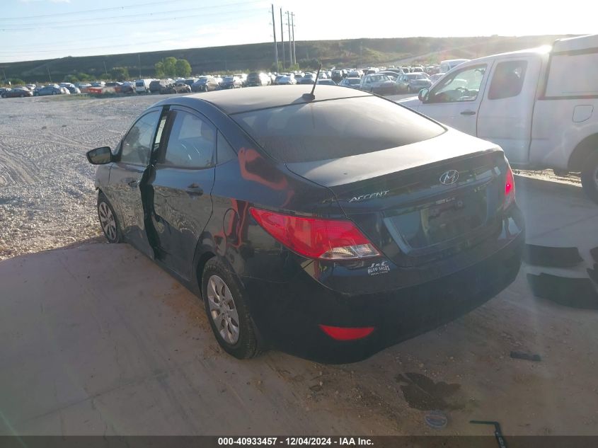 VIN KMHCT4AE8GU971395 2016 HYUNDAI ACCENT no.3