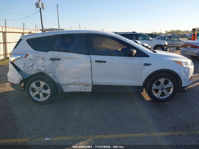 2015 Ford Escape S VIN: 1FMCU0F70FUB87159 Lot: 40933461