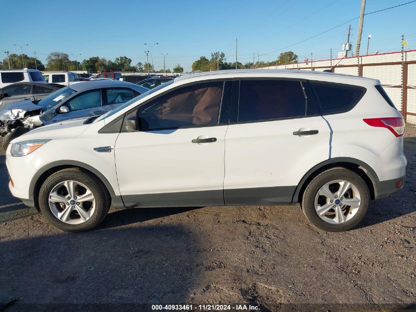 2015 Ford Escape S VIN: 1FMCU0F70FUB87159 Lot: 40933461