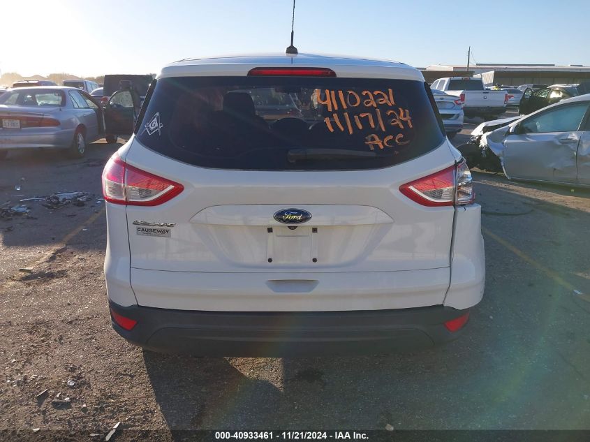 2015 Ford Escape S VIN: 1FMCU0F70FUB87159 Lot: 40933461