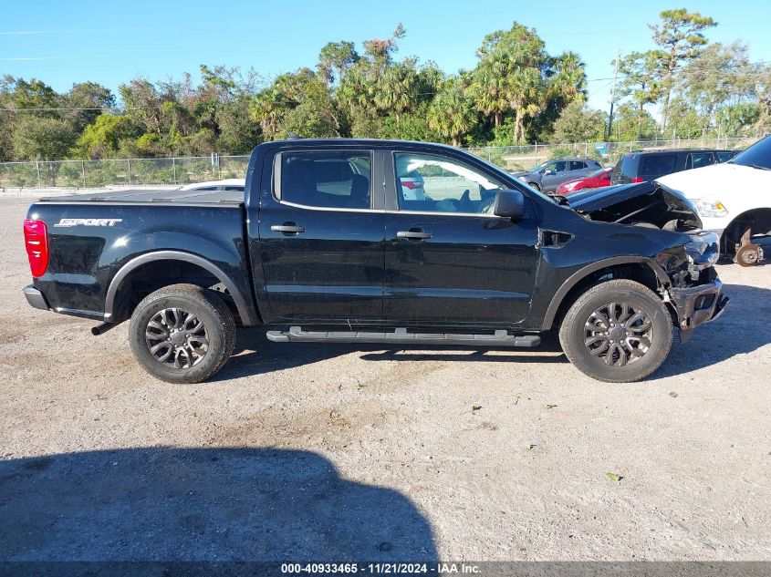 2019 Ford Ranger Xlt VIN: 1FTER4EH0KLB12476 Lot: 40933465