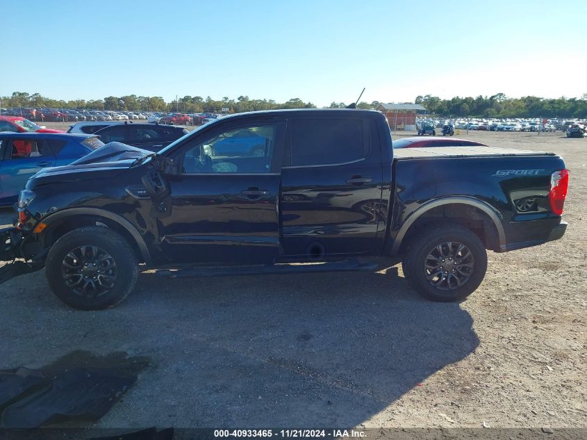 2019 Ford Ranger Xlt VIN: 1FTER4EH0KLB12476 Lot: 40933465