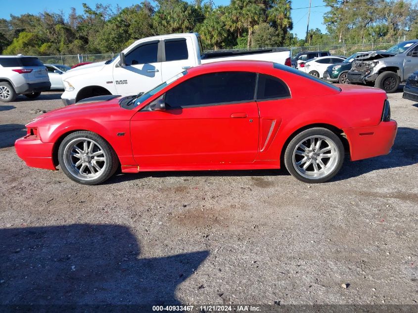 2001 Ford Mustang Gt VIN: 1FAFP42X91F135991 Lot: 40933467