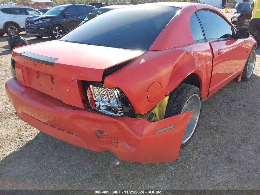 2001 Ford Mustang Gt VIN: 1FAFP42X91F135991 Lot: 40933467