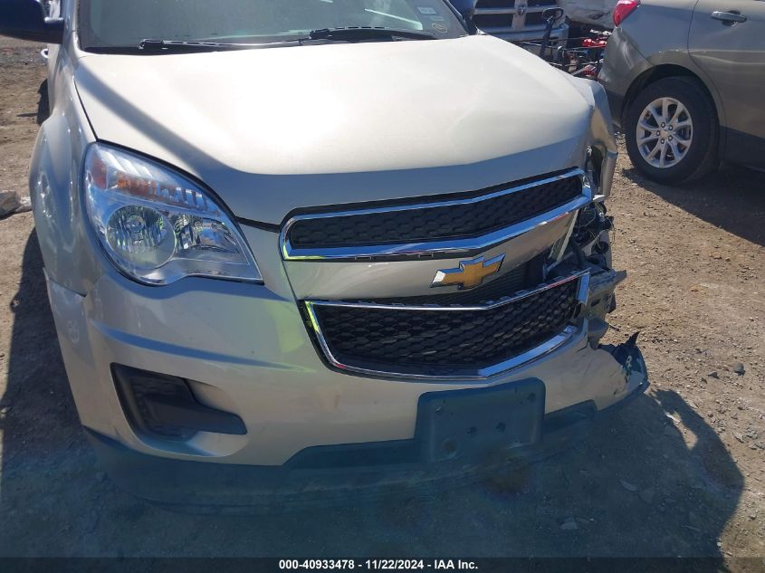 2014 Chevrolet Equinox Ls VIN: 1GNALAEK2EZ122820 Lot: 40933478