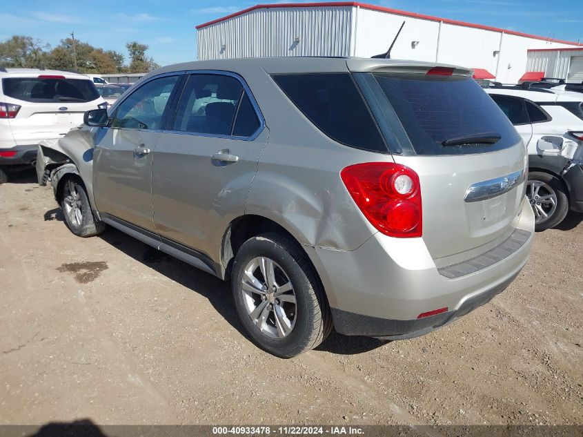 2014 CHEVROLET EQUINOX LS - 1GNALAEK2EZ122820