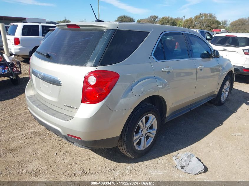 2014 CHEVROLET EQUINOX LS - 1GNALAEK2EZ122820