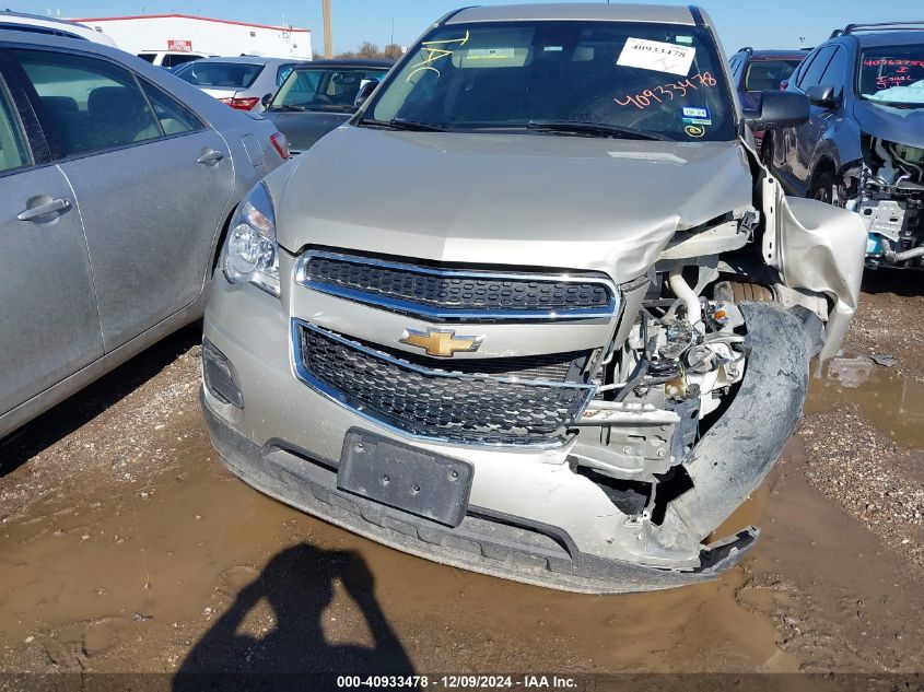 2014 CHEVROLET EQUINOX LS - 1GNALAEK2EZ122820