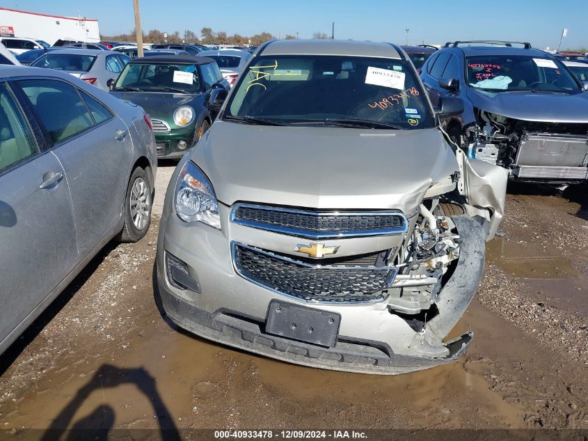 2014 CHEVROLET EQUINOX LS - 1GNALAEK2EZ122820