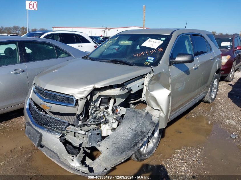 2014 CHEVROLET EQUINOX LS - 1GNALAEK2EZ122820