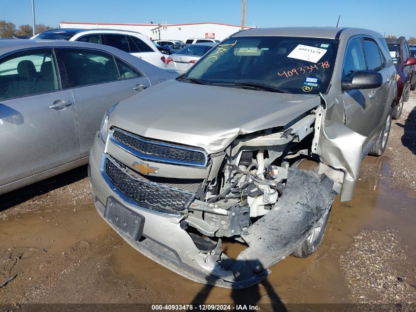 2014 CHEVROLET EQUINOX LS - 1GNALAEK2EZ122820