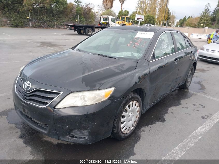 2010 Toyota Camry Le VIN: 4T1BF3EK4AU546549 Lot: 40933490