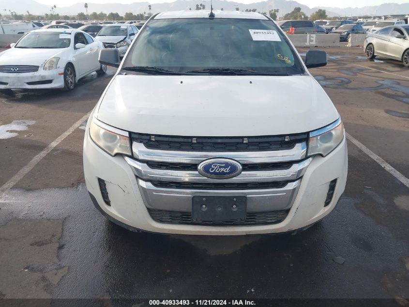 2011 Ford Edge Se VIN: 2FMDK4GC2BBA13543 Lot: 40933493