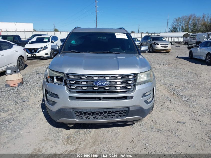 2016 Ford Explorer Limited VIN: 1FM5K7F85GGC09270 Lot: 40933498