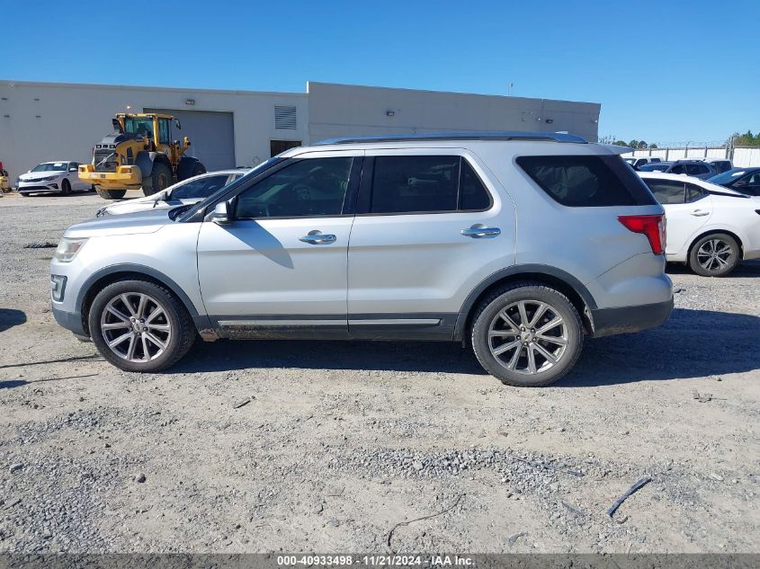 2016 Ford Explorer Limited VIN: 1FM5K7F85GGC09270 Lot: 40933498